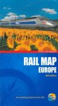 Rail map Europe